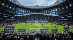 Tottenham Relegation Fears Grow Ahead of Final Premier League Matchday